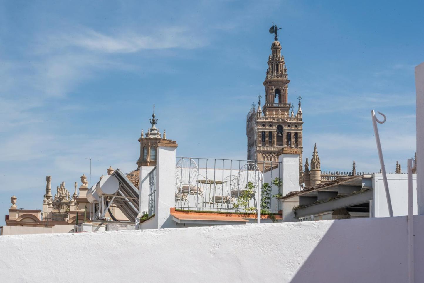 Petit Catedral Sevilla Exteriér fotografie